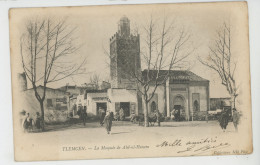 AFRIQUE - ALGERIE - TLEMCEN - La Mosquée De Abd-ul-Hassem - Tlemcen