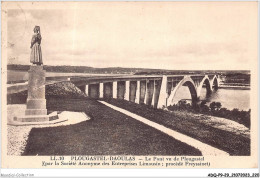 ADQP9-29-0879 - PLOUGASTEL-DAOULAS - Le Pont Vu De Plougastel - Plougastel-Daoulas