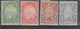 Vatican N° 40 à 43 Avec Charnières - Unused Stamps