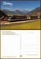 Eisenbahn Schweiz: SUPERPANORAMIC Express Montreux - Berner Oberland-Bahn 1980 - Trains