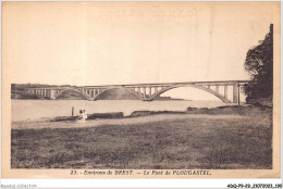 ADQP9-29-0864 - PLOUGASTEL-DAOULAS - Environs De Brest - Le Pont De Plougastel - Plougastel-Daoulas