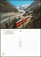 CPA Chamonix-Mont-Blanc Le Train Du Montenvers (1909 M.) 1999 - Chamonix-Mont-Blanc