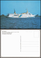 Ansichtskarte  Fahrgastschiffe Personenschiffahrt MS ,,Mommark" 2002 - Fähren