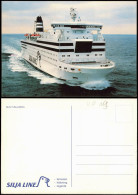 Schiffe/Schifffahrt - Fähren: Fähre Schiff Der Silja Line 1980 - Transbordadores