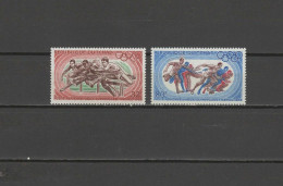 Chad - Tchad 1968 Olympic Games Mexico, Athletics Set Of 2 MNH - Sommer 1968: Mexico