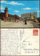 Ansichtskarte Hagen (Westfalen) Hauptbahnhof Vorplatz 1968 - Hagen