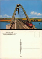 Fehmarn (Insel) Eisenbahn Zug Passiert Die Fehmarnsund-Brücke 1980 - Otros & Sin Clasificación