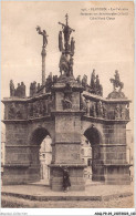 ADQP9-29-0824 - PLEYBEN - Le Calvaire Formant Arc De Triomphe Côté Nord-ouest - Pleyben