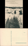 Ansichtskarte Schollach-Eisenbach (Hochschwarzwald) Kurhaus Winter 1913 - Autres & Non Classés