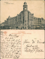 Ansichtskarte Essen (Ruhr) Postamt 1907 - Essen
