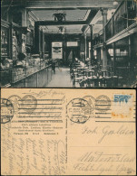 Ansichtskarte Kiel Kaffeehaus Monopol, Bes. A. Tittelbach 1920 - Otros & Sin Clasificación