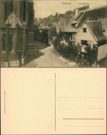 Ansichtskarte Stralsund Nicolaikirchhof. 1912 - Stralsund