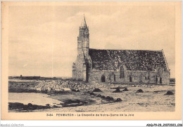 ADQP9-29-0787 - PENMARCH - La Chapelle De Notre-dame De La Joie - Penmarch