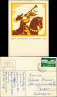 Ansichtskarte  350ME ANNIVERSAIRE DE L'ESCALADE Schweiz Helvetia 1952 - Sin Clasificación