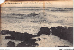 ADQP9-29-0784 - Pointe De PENMARCH - Baie De La Torche - étude De Lames - Par Tempête - Penmarch