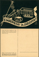 Ansichtskarte  Zürich Kinderfreus Im Räbeliecht 1980 - Zonder Classificatie