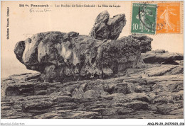 ADQP9-29-0777 - PENMARCH - Les Roches De Saint-guénolé - La Tête De Lapin - Penmarch