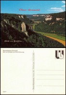 Ansichtskarte Beuron Blick Vom Eichfelsen Zum Schloß Werenwag 1982 - Other & Unclassified