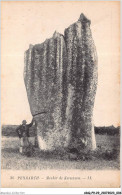 ADQP9-29-0772 - PENMARCH - Menhir De Kerscaven - Penmarch