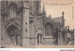 ADQP9-29-0779 - PENMARCH - Portails De L'église Et Du Cimetière Saint-nonain - Penmarch