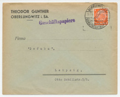 Cover / Postmark Deutsches Reich / Germany 1934 Stockings - Kostums