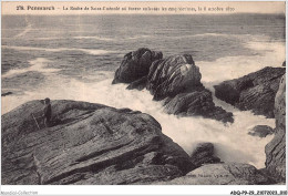 ADQP9-29-0774 - PENMARCH - La Roche De Saint-guénolé Ou Furent Enlevée Les Cinq Victimes - Penmarch
