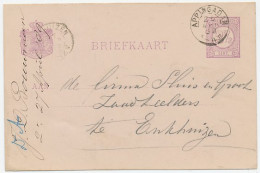 Kleinrondstempel Appingadam 1889 - Non Classés
