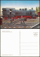 Ansichtskarte  Dampflokomotive Preußische T 18 Dampflok 1970 - Trains