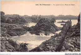 ADQP8-29-0758 - Ile D'OUESSANT - Vue Générale De La Pointe De Créach - Ouessant