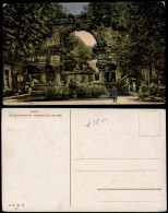 Wien Römische Ruine Ansichtskarte 1914 - Autres & Non Classés