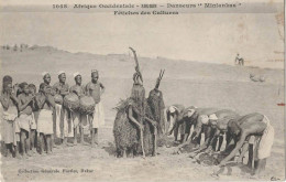 1908  Soudan -  Danseurs  " Miniankas "  Fétiches Des Cultures - Sudan