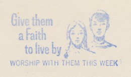 Meter Cut USA 1956 Worship - Faith - Andere & Zonder Classificatie