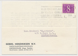 Firma Briefkaart Zoeterwoude 1964 - Kwekerij - Non Classés
