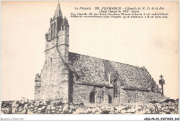 ADQP8-29-0753 - PENMARCH - Chapelle De N-d De La Joie - Penmarch