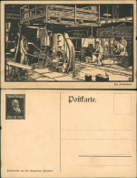 Ansichtskarte Essen (Ruhr) Kruppsche Werke 100 Jahre Künstlerkarte 1912 - Essen