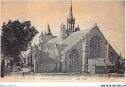 ADQP8-29-0754 - PENMARC'H - Abside De L'église Saint-nonna - Penmarch