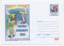 Postal Stationery Romania 2002 Spelaeological Concerts - Otros & Sin Clasificación