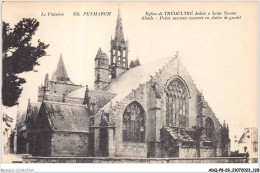 ADQP8-29-0746 - PENMARCH - église De Tréoultré Dédiée à Saint Nonna  - Penmarch