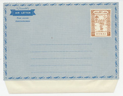 Postal Stationery Dubai 1964 World Scout Jamboree - Otros & Sin Clasificación