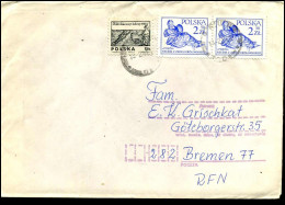 Cover To Bremen - Briefe U. Dokumente