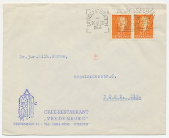 Firma Envelop Utrecht 1953 - Cafe / Restaurant / Vredenburg - Non Classés