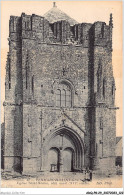 ADQP8-29-0743 - PENMARC'H-SAINT-GUENQUE - église Saint-nonna - Côté Ouest - Penmarch