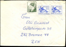 Cover To Bremen - Covers & Documents