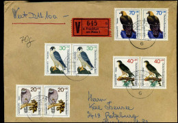 Registered Cover To Ratzeburg - Wertbrief 100 DM - Storia Postale