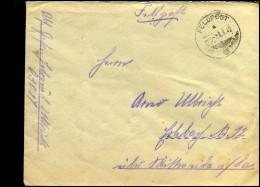 Cover - Feldpost - Lettres & Documents