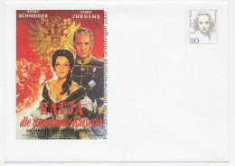 Postal Stationery Germany 2000 Katja - The Uncrowned Empress  - Kino