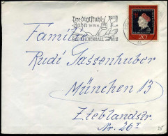 Cover To München - Storia Postale