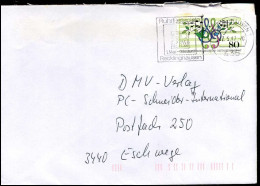 Cover To Eschwege - Lettres & Documents