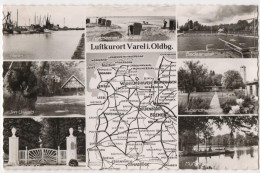 Lufkurort Varel I. Oldbg. - & Map - Varel