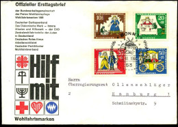FDC - Wohlfahrtsmarken 1966 - Other & Unclassified